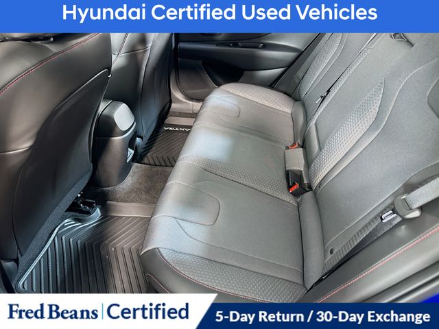 2025 Hyundai Elantra N Line - Photo 19