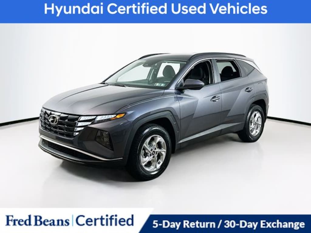 Certified 2024 Hyundai Tucson SEL SUV