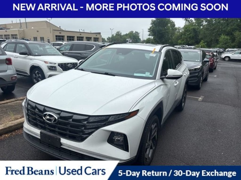 Certified 2023 Hyundai Tucson SEL SUV