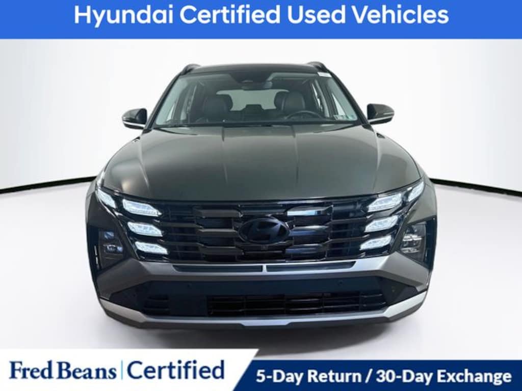 Certified 2025 Hyundai Tucson Limited SUV