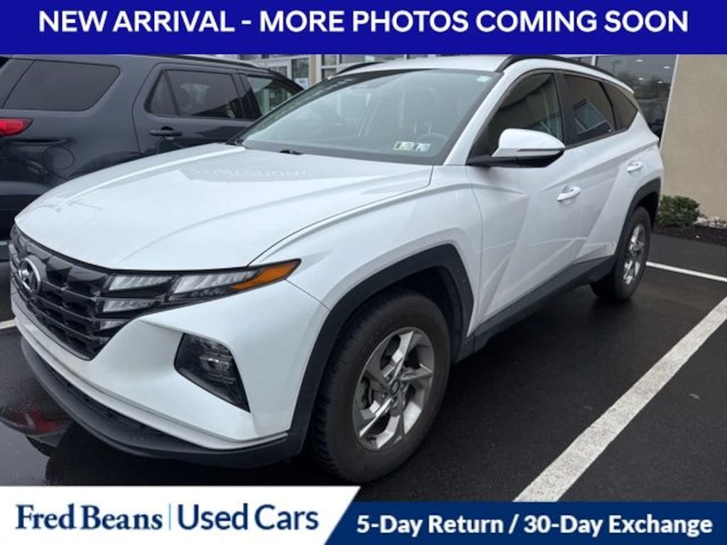 Used 2022 Hyundai Tucson SEL SUV