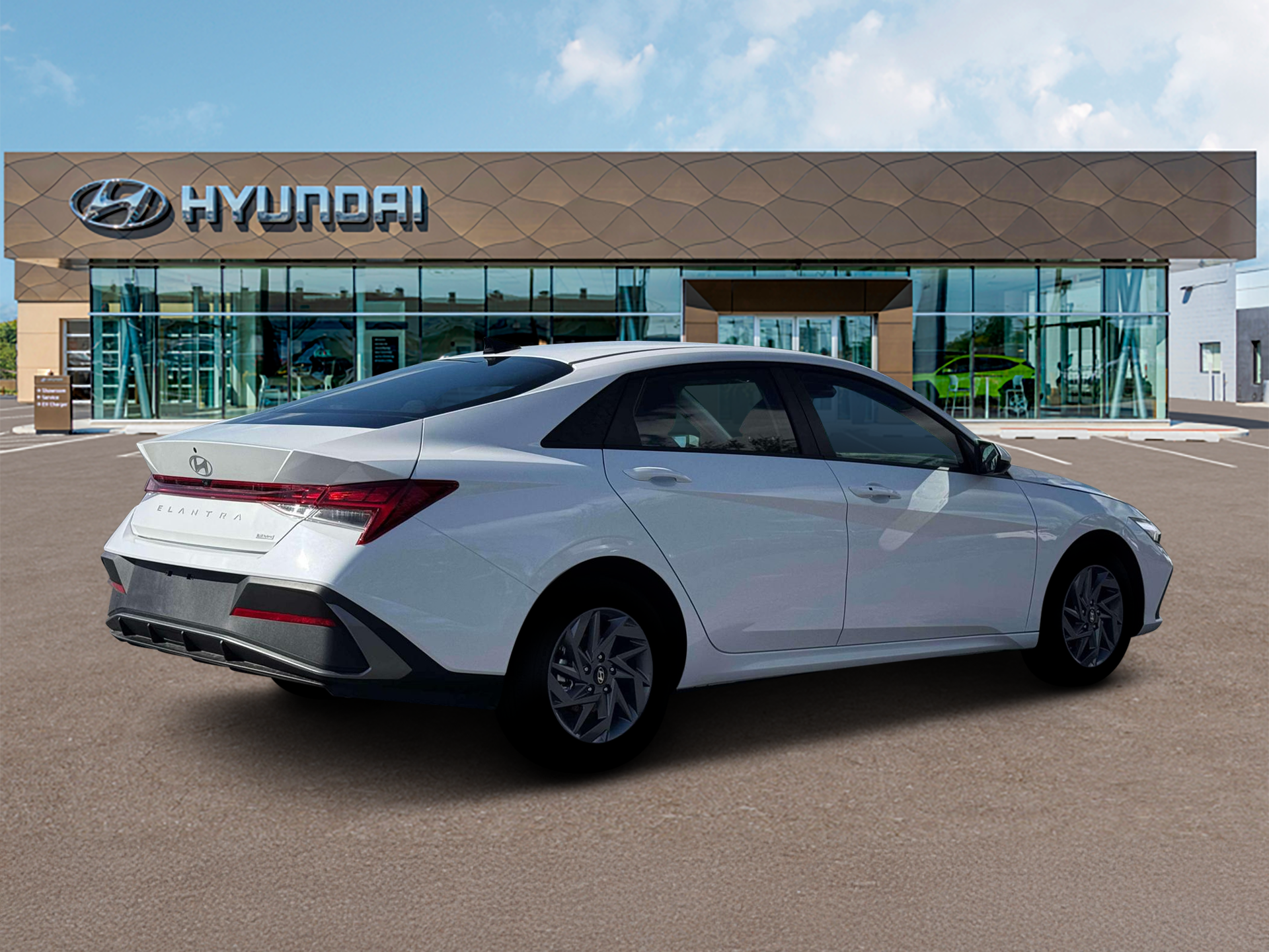 2026 Hyundai Elantra Blue - Photo 8