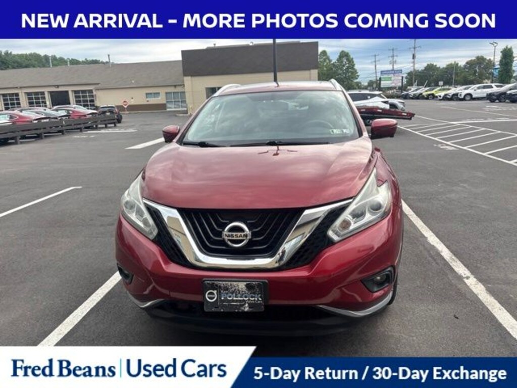 Used 2018 Nissan Murano Platinum SUV