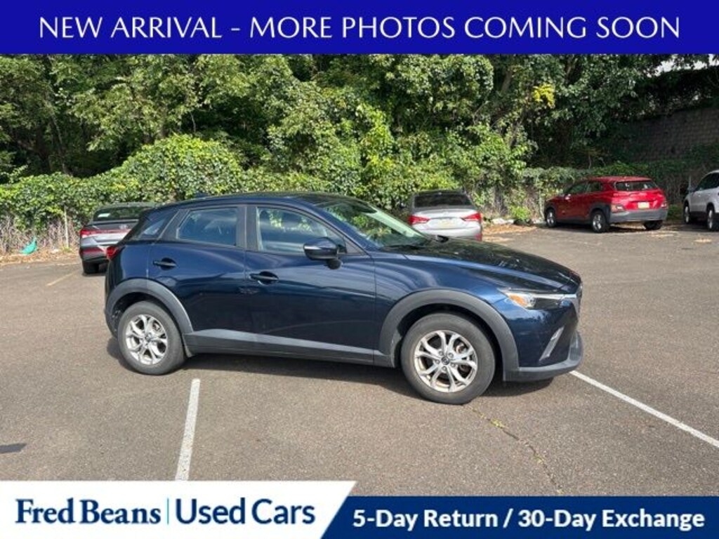 Used 2021 Mazda CX-3 Sport SUV