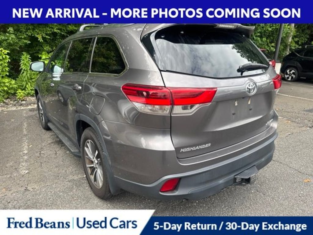 Used 2019 Toyota Highlander XLE SUV