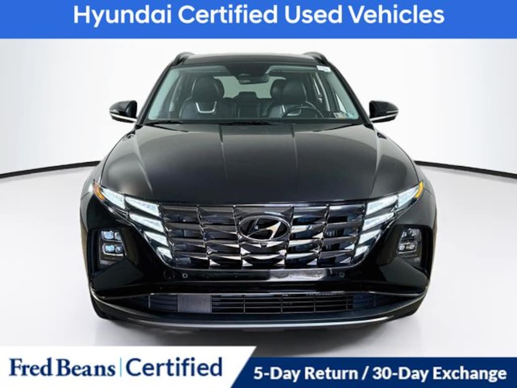 Certified 2024 Hyundai Tucson Plug-In Hybrid Limited SUV