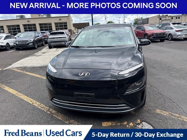 Used 2023 Hyundai Kona EV SEL with VIN KM8K33AG8PU182476 for sale in Langhorne, PA