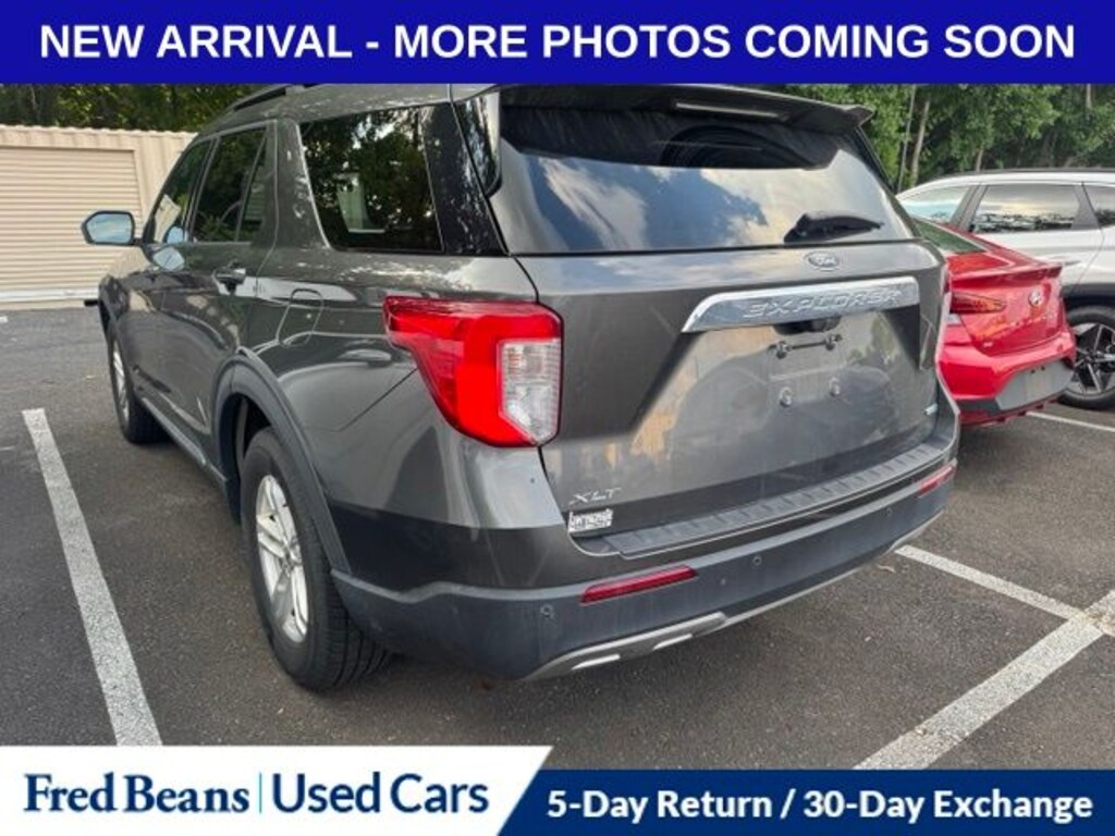 Used 2020 Ford Explorer XLT SUV