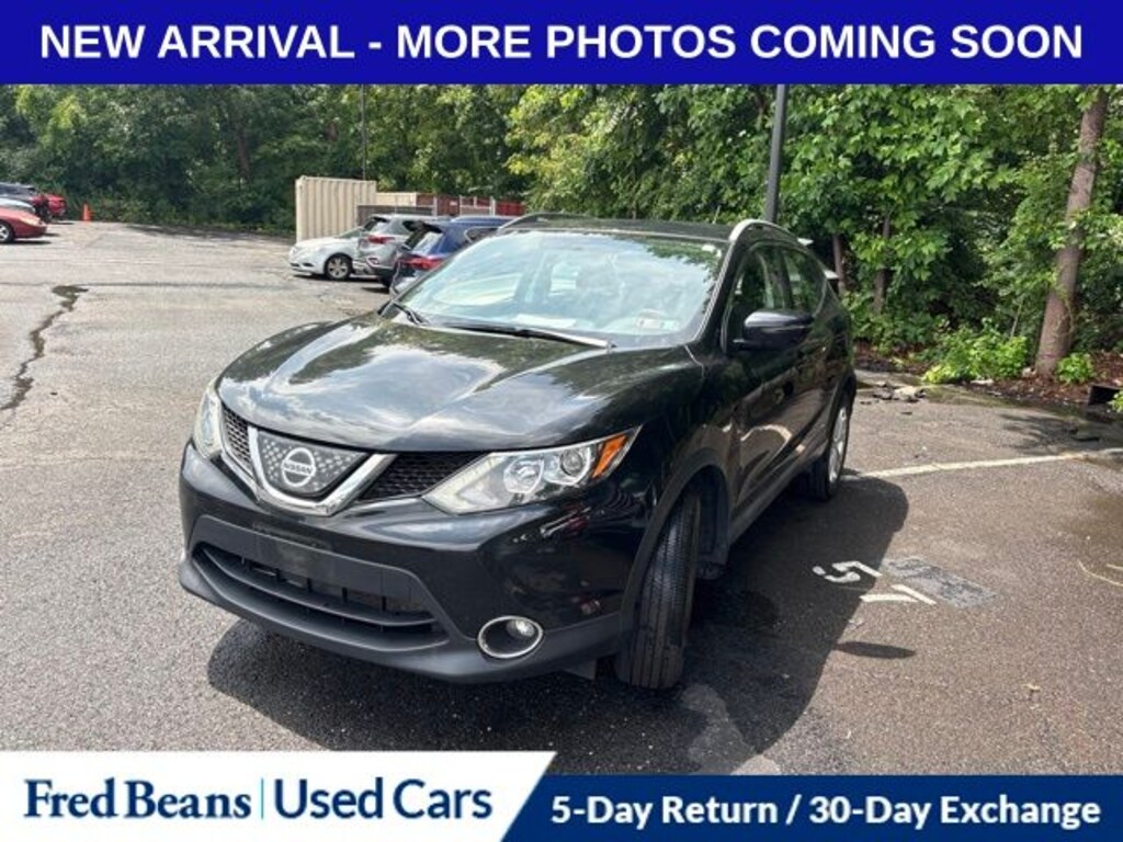 Used 2018 Nissan Rogue Sport SV SUV