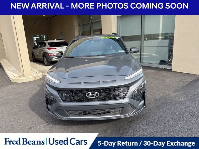 2023 Hyundai Kona N Line photo 2
