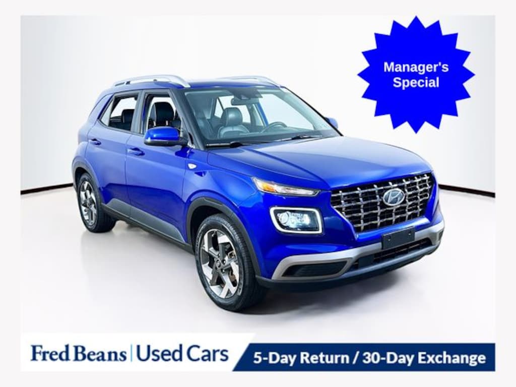 Certified 2022 Hyundai Venue Limited SUV