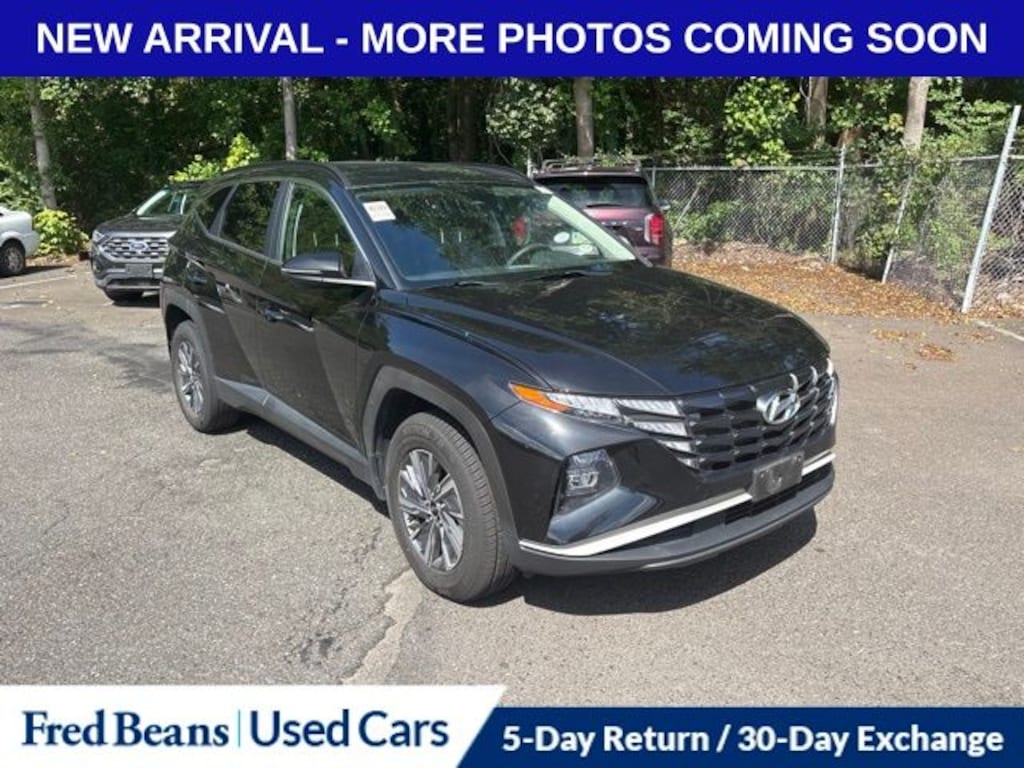 Used 2022 Hyundai Tucson Hybrid Blue SUV