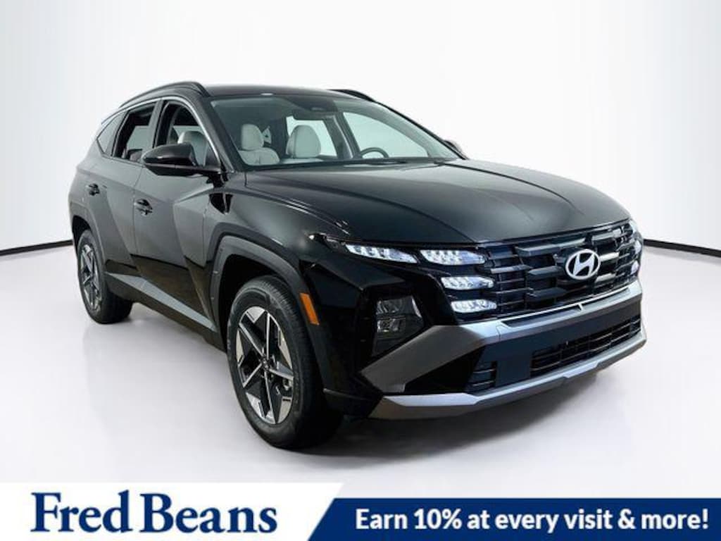 New 2026 Hyundai Tucson Hybrid SEL AWD SUV