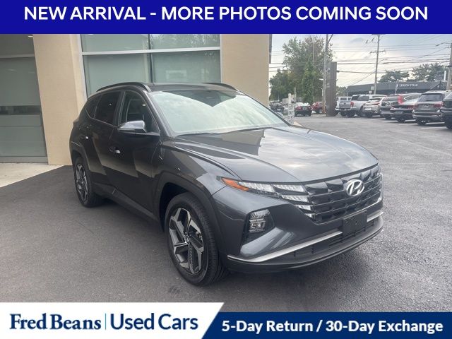 2022 Hyundai Tucson SEL Convenience photo 3