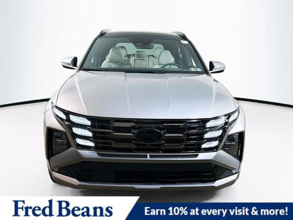 New 2026 Hyundai Tucson Limited AWD SUV