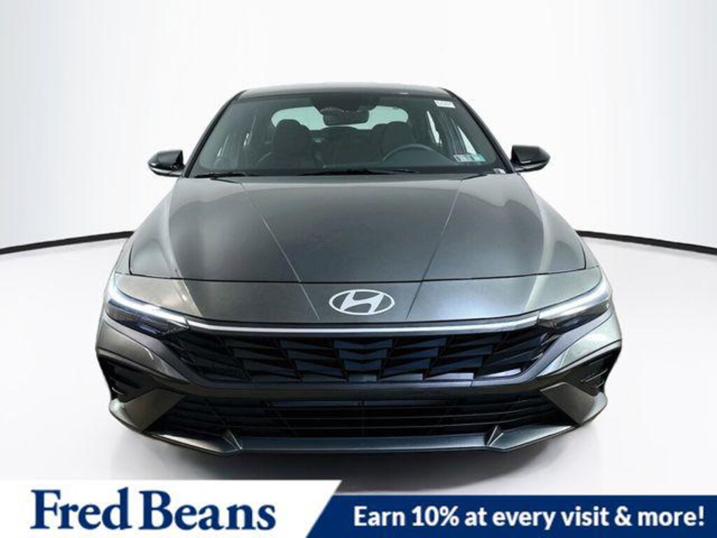 New 2026 Hyundai Elantra SEL Sport Sedan