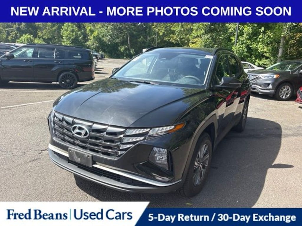 Used 2022 Hyundai Tucson Hybrid Blue SUV
