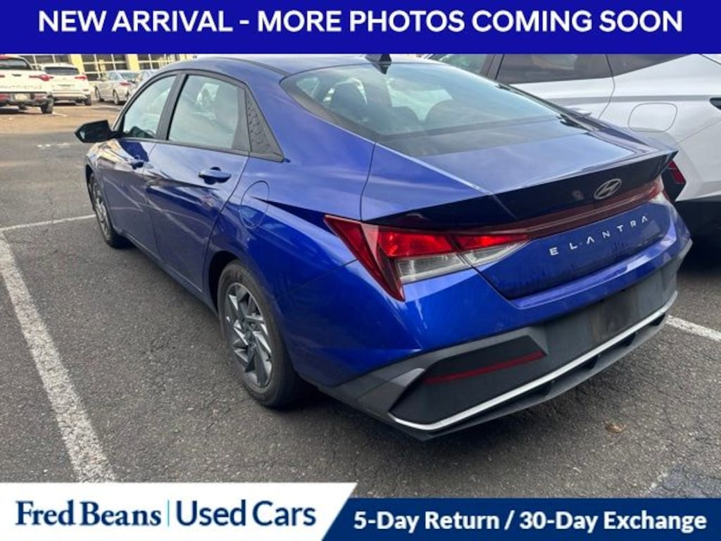 Used 2024 Hyundai Elantra SEL Sedan