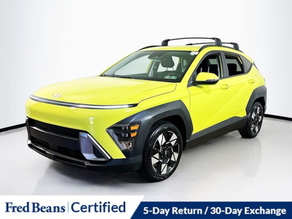 Certified 2024 Hyundai Kona SEL SUV