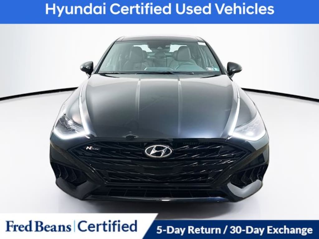 Certified 2023 Hyundai Sonata N Line Sedan