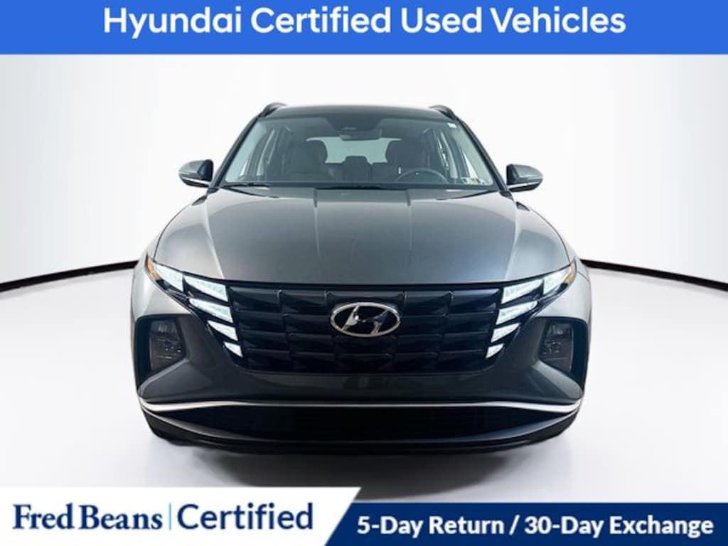 Certified 2023 Hyundai Tucson SEL SUV