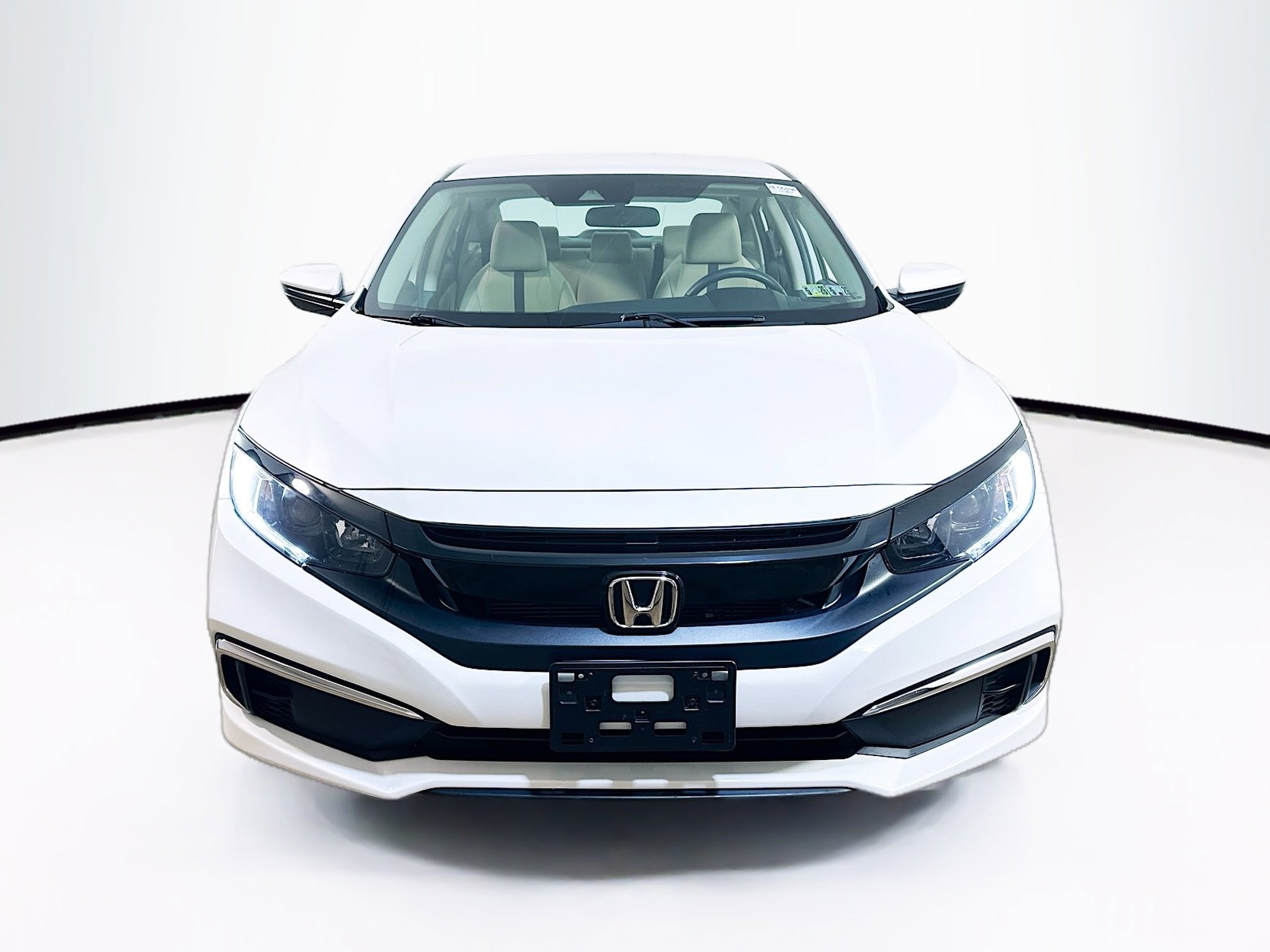 Used 2020 Honda Civic LX with VIN 2HGFC2F68LH516391 for sale in Langhorne, PA