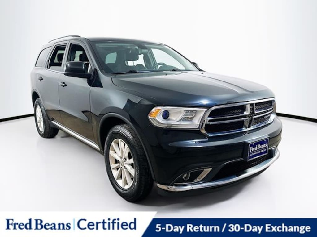 Used 2015 Dodge Durango SXT SUV