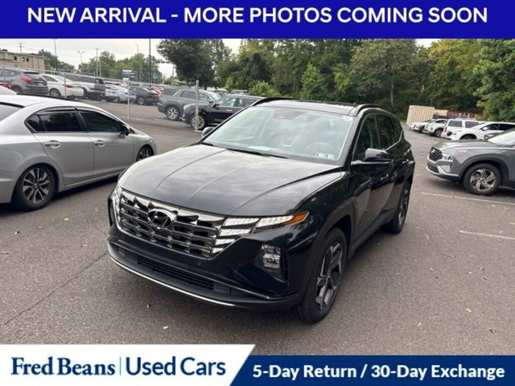 Used 2024 Hyundai Tucson Plug-In Hybrid Limited SUV