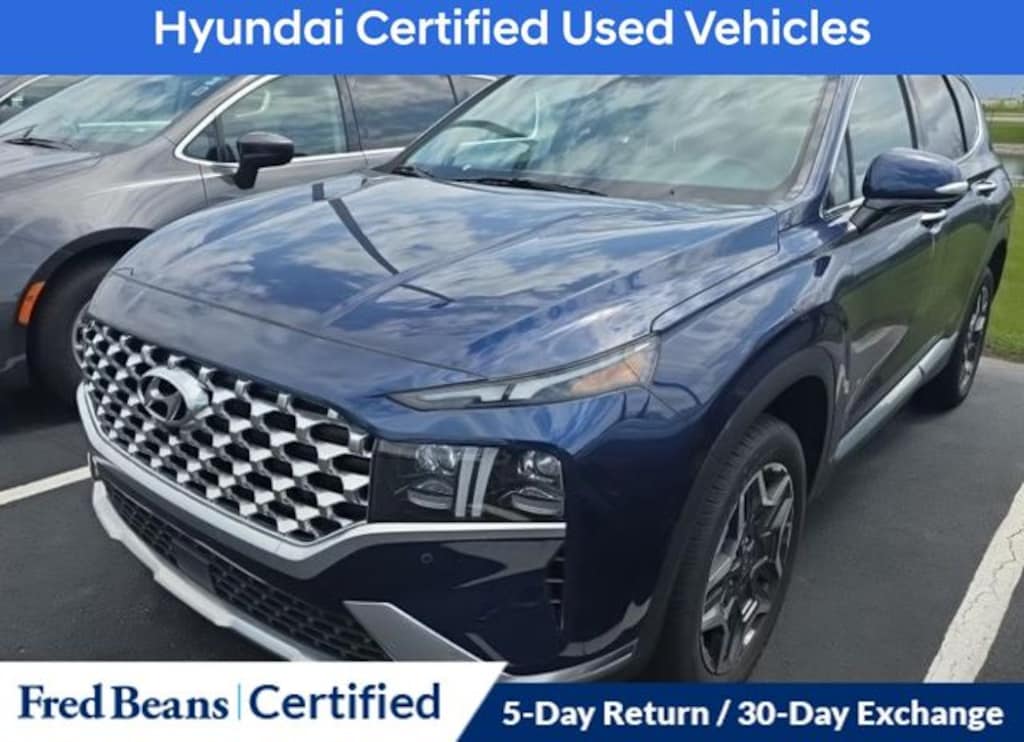 Certified 2023 Hyundai Santa Fe Limited SUV