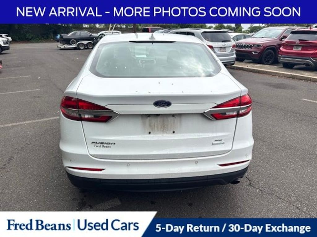 Used 2020 Ford Fusion SE Sedan