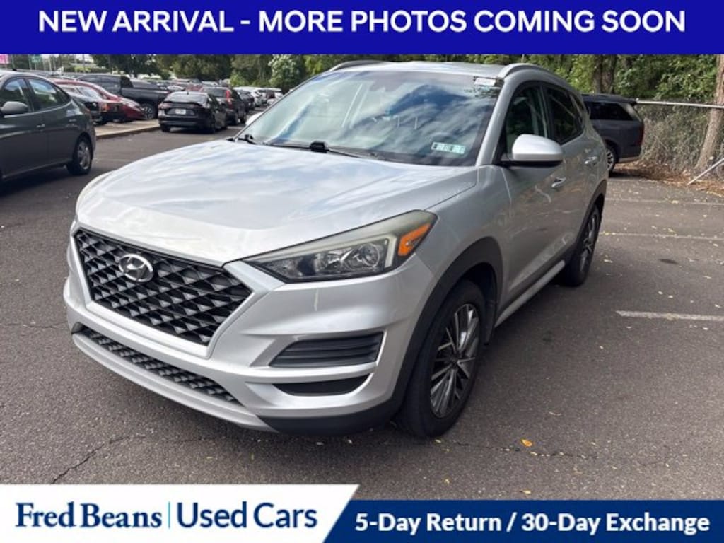 Used 2019 Hyundai Tucson SEL SUV