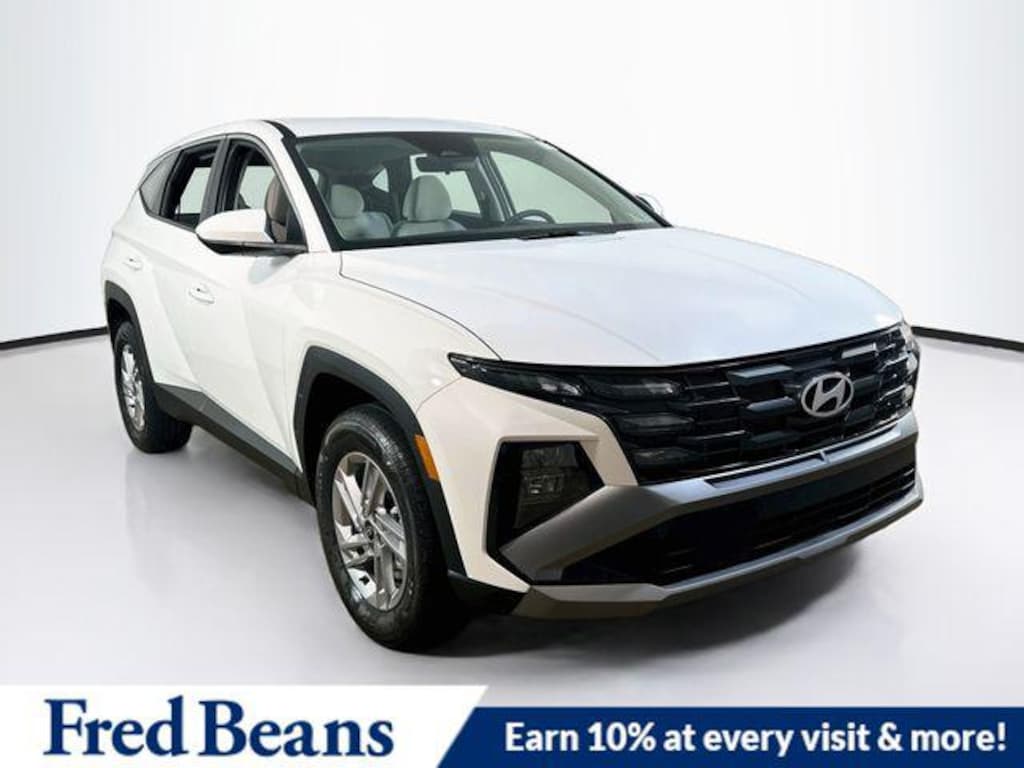 New 2026 Hyundai Tucson SE AWD SUV