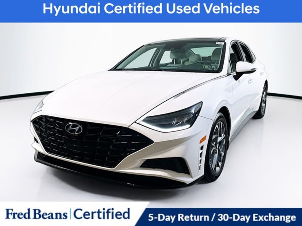 Certified 2023 Hyundai Sonata SEL Sedan