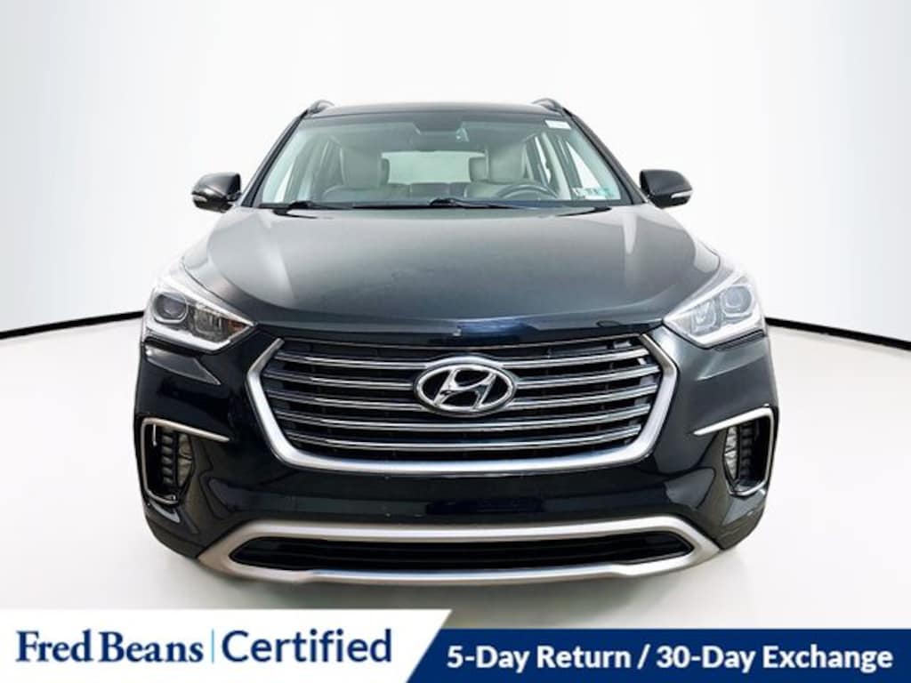 Certified 2018 Hyundai Santa Fe SE SUV