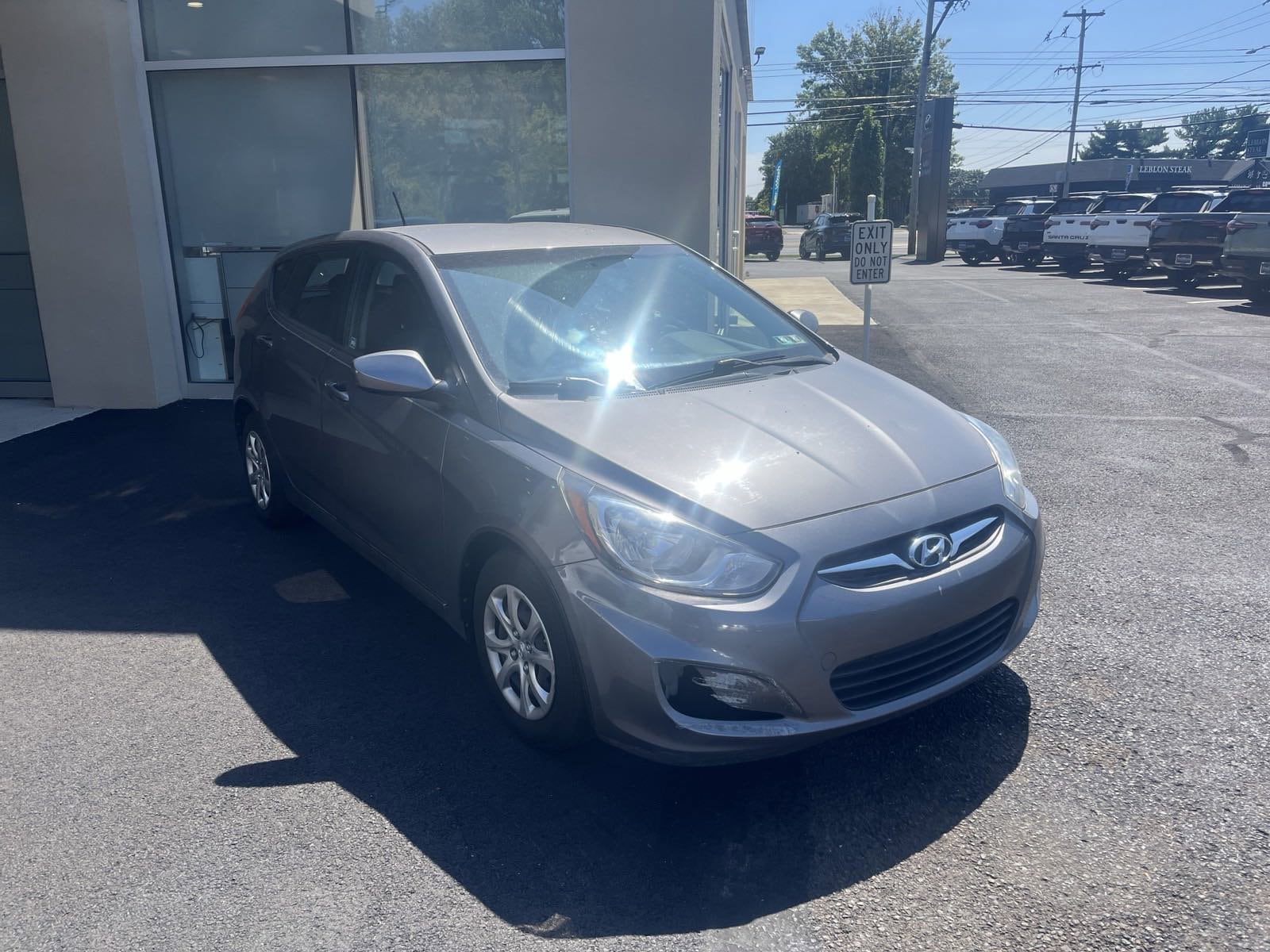 Used 2014 Hyundai Accent GS with VIN KMHCT5AE1EU193427 for sale in Langhorne, PA