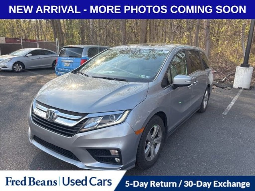 Used 2020 Honda Odyssey EX-L Minivan/Van