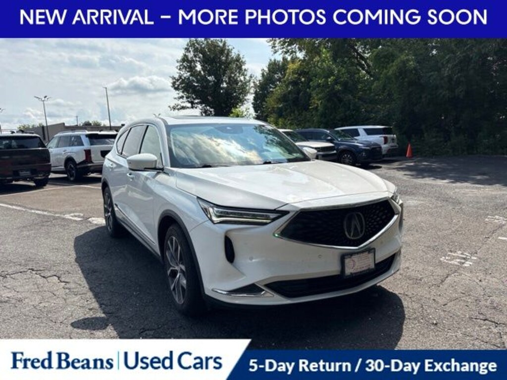 Used 2024 Acura MDX Technology SUV