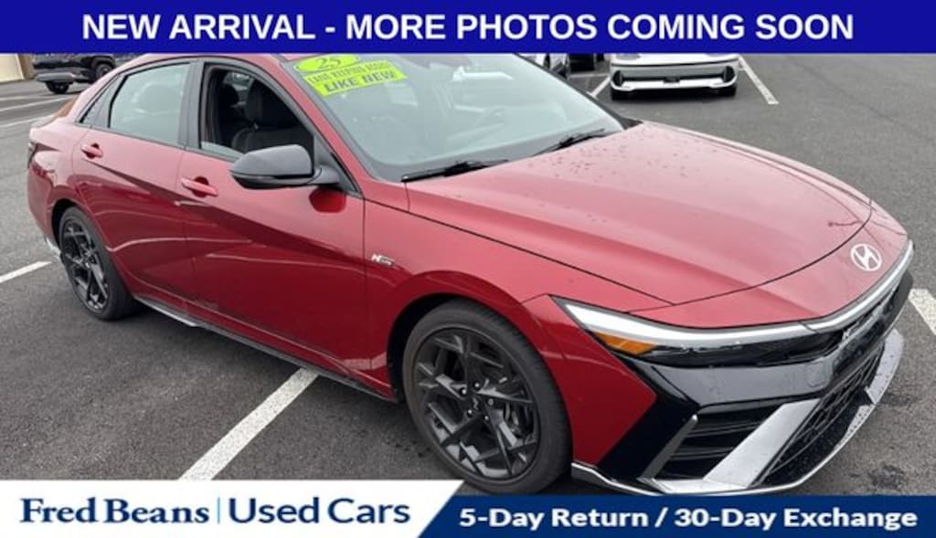 Used 2025 Hyundai Elantra N Line Sedan