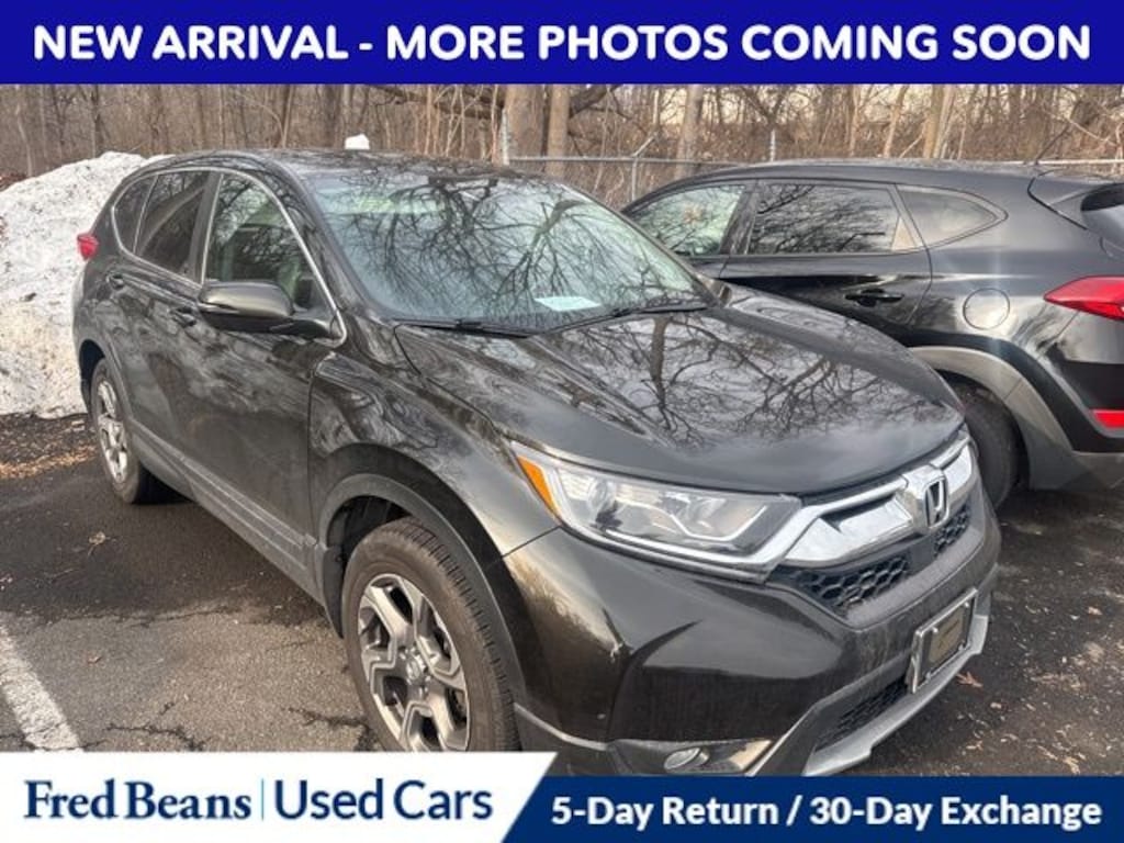 Used 2017 Honda CR-V EX-L SUV