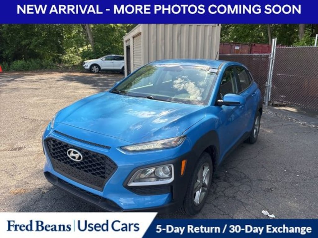 Used 2018 Hyundai Kona SE SUV