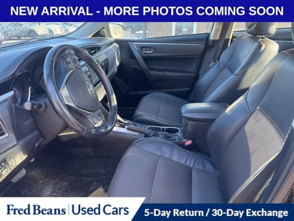 Used 2015 Toyota Corolla L Sedan