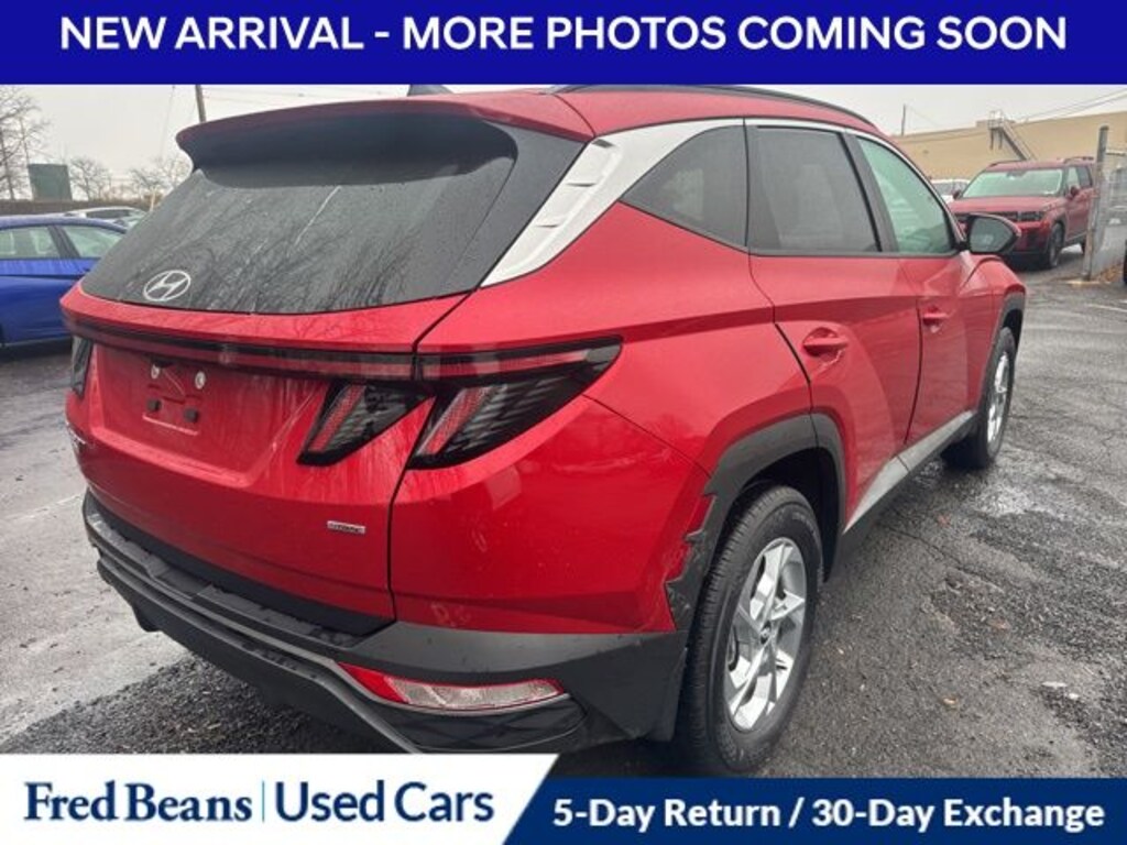 Certified 2023 Hyundai Tucson SEL SUV