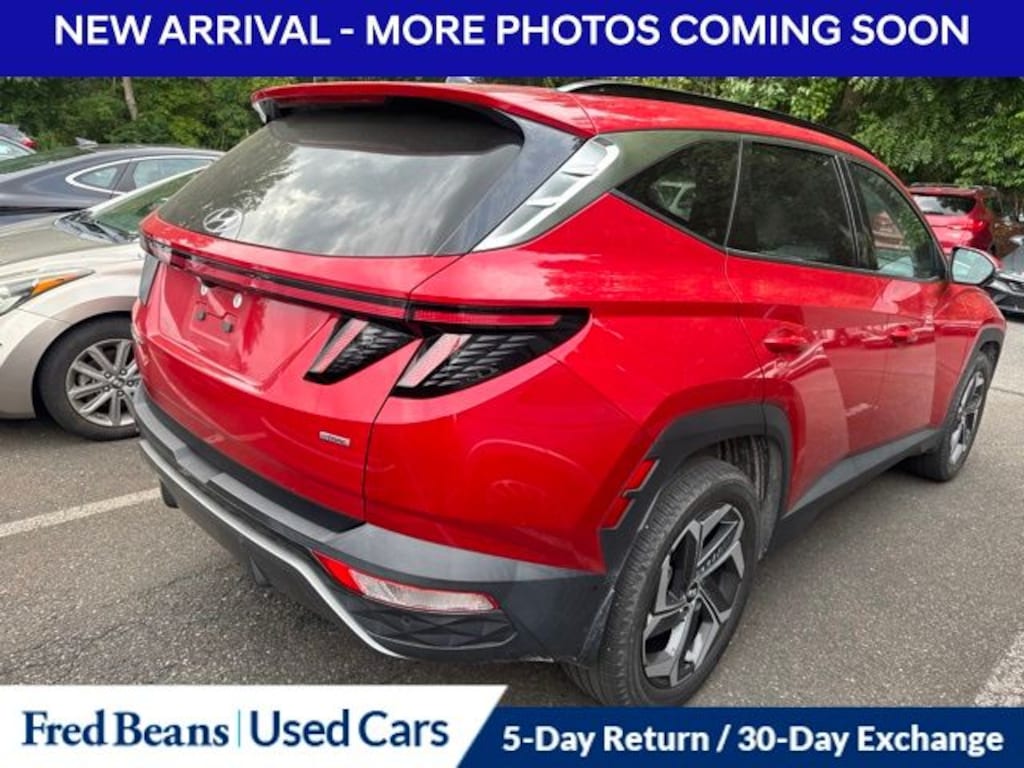 Certified 2023 Hyundai Tucson Limited SUV