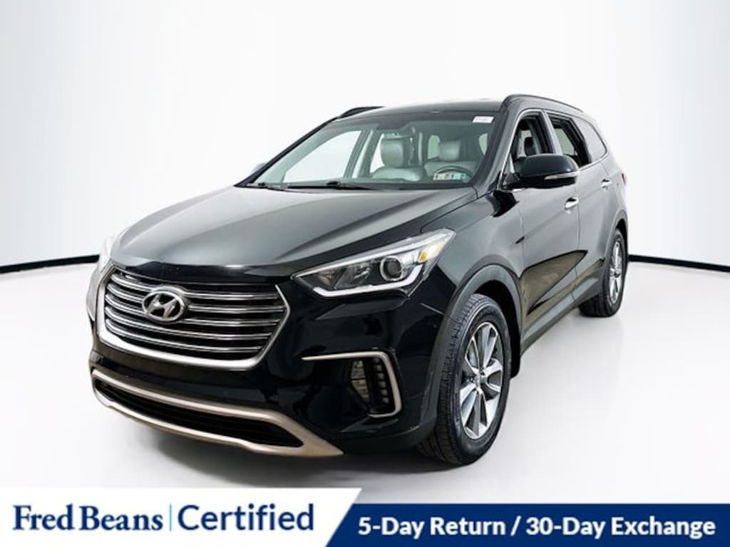 Certified 2018 Hyundai Santa Fe SE SUV