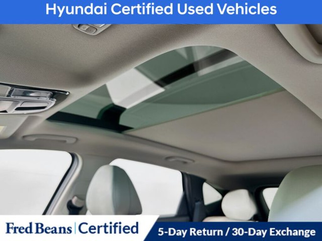 Certified 2025 Hyundai Tucson Limited SUV