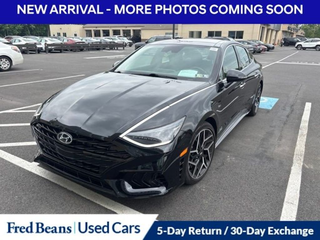 Used 2023 Hyundai Sonata N Line Sedan