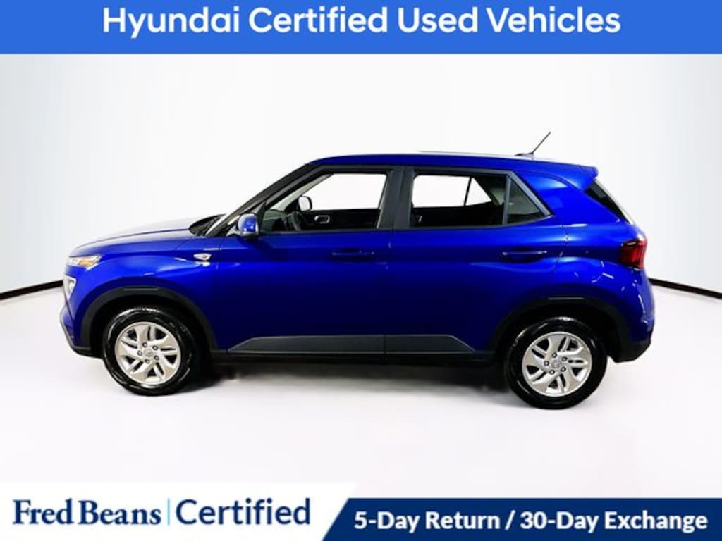 Certified 2026 Hyundai Venue SE SUV