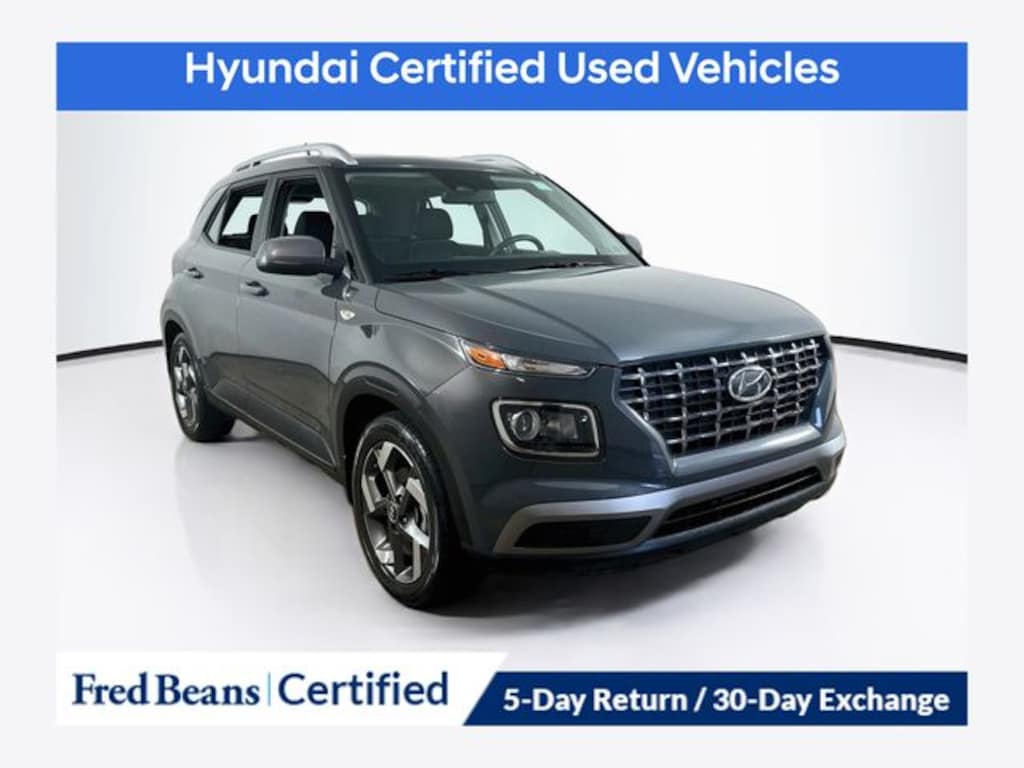 Certified 2023 Hyundai Venue SEL SUV