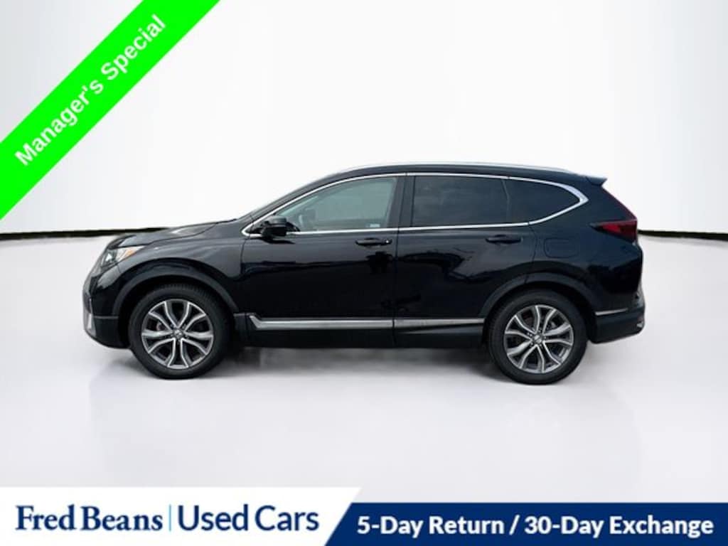 Certified 2022 Honda CR-V Hybrid Touring SUV