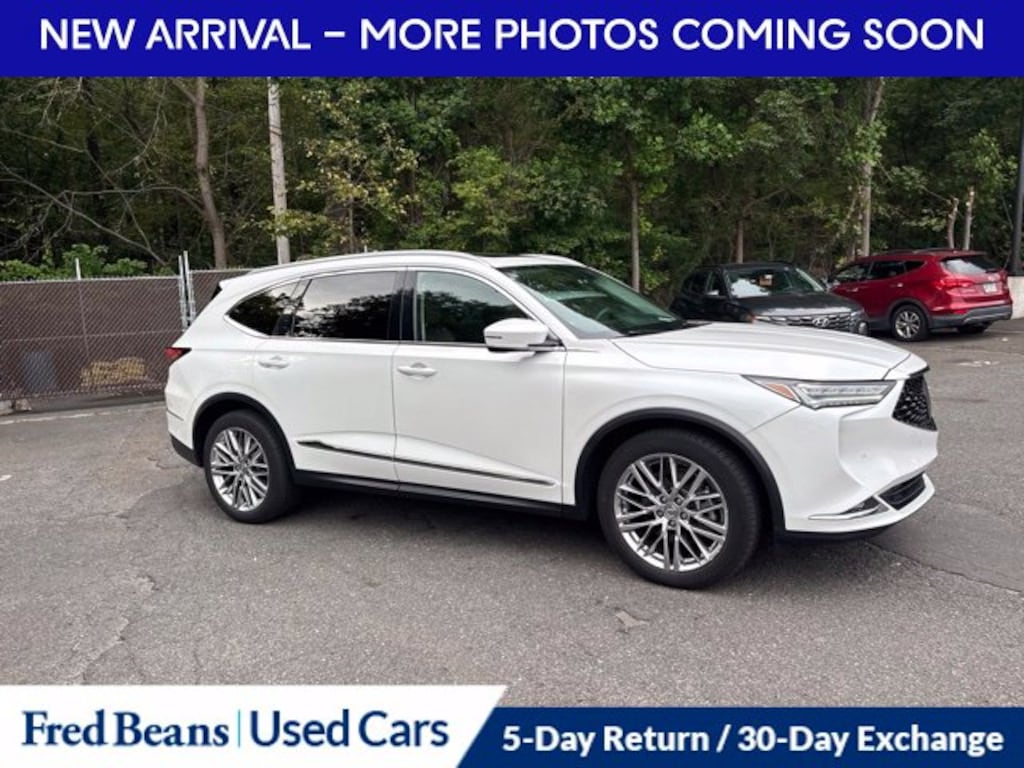 Used 2022 Acura MDX Advance SUV